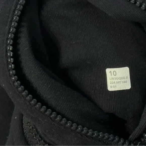 Lululemon Define Jacket Size 10 Black - Picture 5 of 6